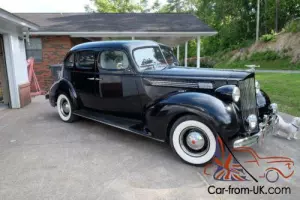 1938 Packard Super 8