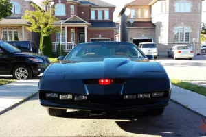Pontiac : Trans Am Knight Rider Edition - KITT