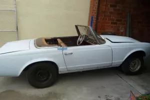 230 Sl Mercedes Benz  1964 , Roadster