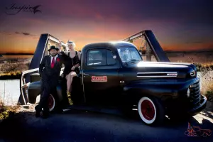 1948 Ford F1 Pickup Restored