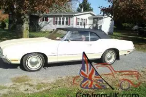 1972 oldsmobile cutlass supreme 455 rocket engine 442 drivetrain