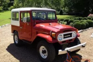 1977 Toyota Land Cruiser FJ40 Photo