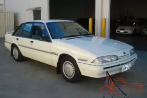 1987 VL COMMODORE Executive “One Owner&#034; &#034;SPECIAL EDITION” Only 149,000Kms