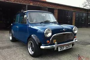  1979 AUSTIN MORRIS MINI BLUE RETRO MINI 
