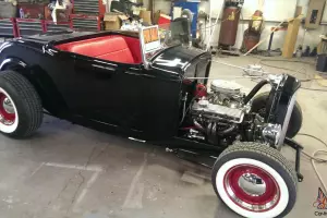 1932 Ford High-Boy Roadster (2013 Build)