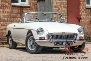 1963 MG B Roadster
