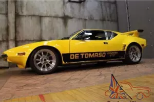 1973 De Tomaso Pantera --