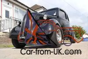 1956 ford pop pinto powered !! Tax and mot exempt no swop