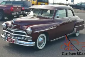 1950 Plymouth Special Deluxe Special Deluxe