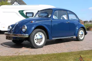  CLASSIC VOLKSWAGEN 1300 BEETLE COBALT BLUE 