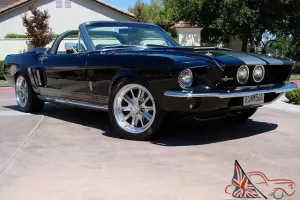 1967 SHELBY G.T. 500 CONVERTIBLE