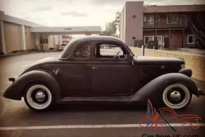 1936 Ford 5 Window Coupe