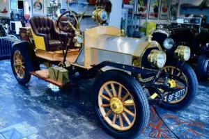 1913 Peugeot Type 143 Raceabout.