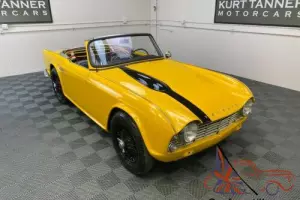 1963 Triumph TR4 1963 TRIUMPH TR-4 CONVERTIBLE.  VIN# CT30045L