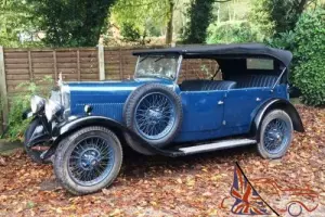 1930 Alvis 12/50 TJ Tourer by Cross and Ellis