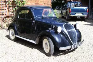  Classic Fiat Topolino 1938 