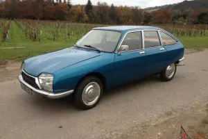 Stunning Citroën GS 1220 Club Convertisseur
