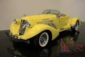 1936 Replica/Kit Makes 852 Boattail