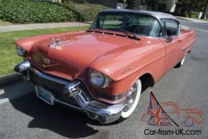 1957 Cadillac DeVille COUPE DE VILLE - STUNNING EXAMPLE!
