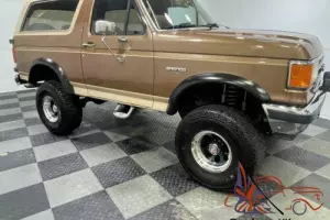 1989 Ford Bronco Eddie Bauer 2D Utility 4WD