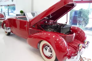 1936 Cord Model 810 Sportsman Roadster " The real deal "