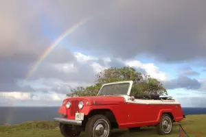 Jeep : Commando Convertible