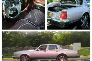 1982 Oldsmobile Delta 88 Royale Sedan 4-Door 5.0L