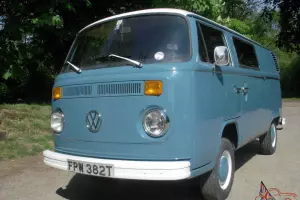 VW TYPE 2 1979 CAMPER/PANEL VAN - FANTASTIC EXAMPLE