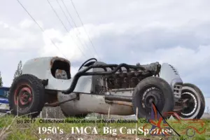 1950 IMCA Big Car Sprinter Ranger 440 cu inch Aircraft   Pre-War Class champ car