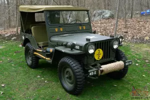 1951 Willys M38 - FULLY RESTORED ANTIQUE ARMY / MILITARY JEEP - AMERICAN CLASSIC
