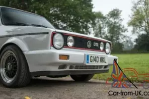 1989 VW GOLF GTI CONVERTIBLE (LHD)