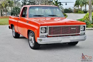 Magnificent super charged 1979 GMC Custom Shortbox loadedover 45k invested sweet