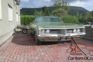 chrysler new yorker 440 mopar big block
