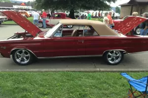 1966 Plymouth Satellite Convertible Show Car