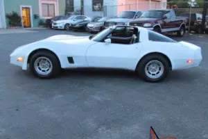 1980 Chevrolet Corvette CORVETTE
