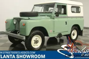 1961 Land Rover Series IIA