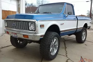 1971 Chevy Short Box K10 Cheyenne Chevrolet 67-72 Pickup Gmc 1972 1970 1969