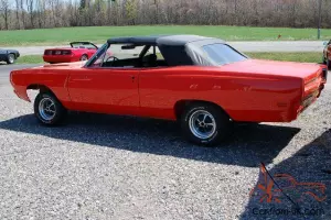 1969 Plymouth Road Runner 4 speed Convertible w/ 1969 Hemi Engine