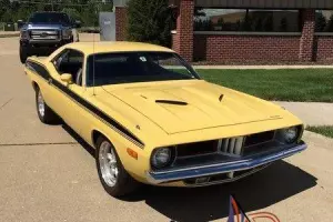 1974 Plymouth Barracuda Cuda