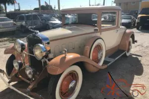 1931 Cadillac 355 A