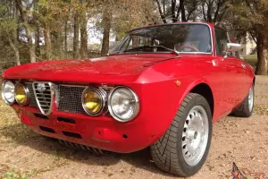 STUNNING 1974 Alfa Romeo GTV with JAFCO turbo kit.