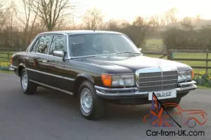 Mercedes-Benz 350 SEL | Stunning Black with Black | 52K Miles | 1 Previous Owner