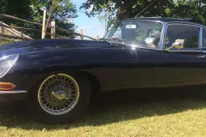 1967 series 1 FHC 2+2 E-Type Jaguar