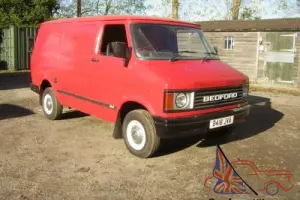Bedford van cf 2 250p van