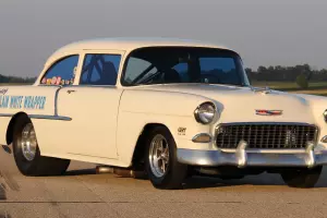 1955 CHEVY Drag, Pro Street California Car Titled 427 BBC 4 Speed Hot Rod Gasser