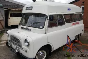 1965 BEDFORD CA AMBULANCE