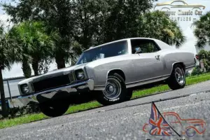 1972 Chevrolet Monte Carlo