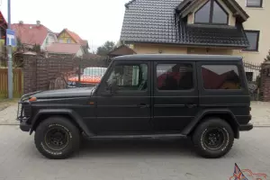Mercedes-Benz G-Class 3,0L Diesel, German Military 5 Doors Long Edition.