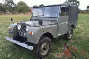 1951 Land Rover Series 1 80inch.