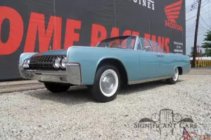 1962 Lincoln Continental Convertible - Stunning Example!